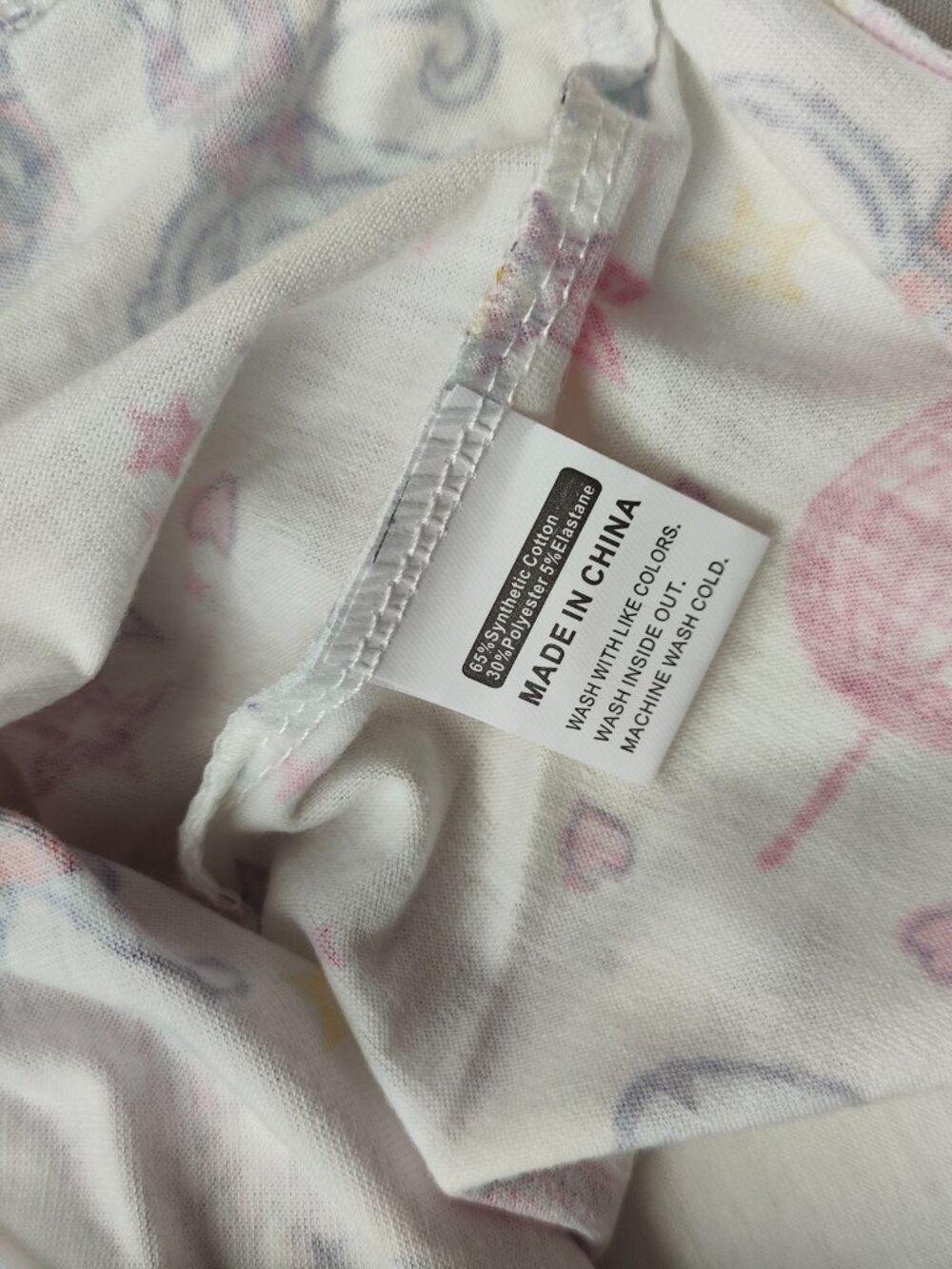 Roller Rabbit Cartoon Print Pajama Set - Picture 7 of 8